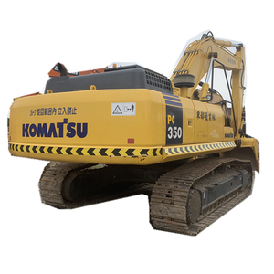 Precio bajo Original usado Komatsu PC300 PC350 excavadora 35 Ton excavadora sobre orugas en Shanghai para la venta - Product Image 3