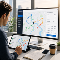 Développement de plateforme de gestion d'appareils IoT personnalisée avec contrôle de surveillance matériel intelligent, intégration cloud et analyse