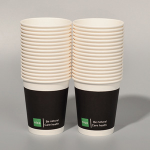 Gobelets en papier jetables de qualité supérieure 250 ml, extra épais, pour boissons chaudes, pour fêtes et usage domestique - Product Image 3