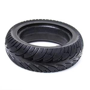 <span class=keywords><strong>Pneu</strong></span> plein 10x3.0 en caoutchouc noir durable, très vendu, pour trottinette électrique, pièces de rechange pour trottinette - Product Image 4