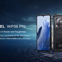 Oukitel WP36 PRO teléfono inteligente resistente 10600mAh batería altavoz 6 + 256GB 4G móvil Android 14 NFC teléfono global OIukitel WP36 PRO