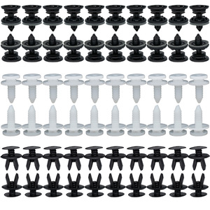 Car <b>Door</b> <b>Trim</b> Clips Mixed 120Pcs Plastic Easy Installation For Volkswagen Vehicles - Product Image 2