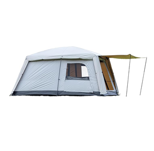Tente de camping familiale spacieuse 3 saisons OEM, <span class=keywords><strong>abri</strong></span> grande capacité avec auvent pour pique-niques en plein air et séjours de nuit - Product Image 1