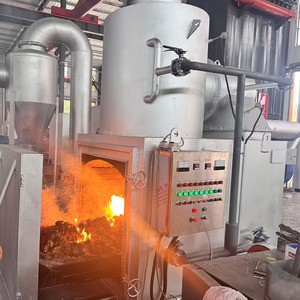 Nouveau sans fumée mort animaux <span class=keywords><strong>de</strong></span> compagnie Carecass incinérateur porte coulissante maison bétail volaille ferme usine brûlant Site <span class=keywords><strong>de</strong></span> traitement - Product Image 5