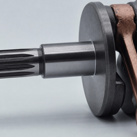 Ensemble de vilebrequin QJ50 directement de l'usine, compatible avec le modèle d'usine QJ50, pour moteurs QJ50 2 temps