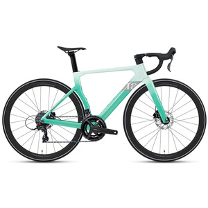 Nouveau <span class=keywords><strong>vélo</strong></span> de route en fibre de carbone T8, 24 vitesses, freins à disque hydrauliques, fourche à ressort, roues de 28 pouces, cadre en carbone haute résistance, suspension de fourche - Product Image 1