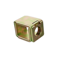 Bloc de bornes à trou unique zingué M3.5 M4 M4.5 M5, borne filetée, boucle de câblage pour compteur électrique, connecteur de commutateur d'alimentation