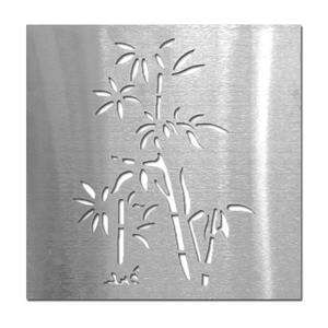 Mai Huan – Accessoires de décoration florale découpés au laser en acier inoxydable 304, design moderne personnalisé pour portes résidentielles/hôtelières, soudés - Product Image 4