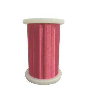 Factory Price Enamelled Wire Suppliers Swg 48 Enameled Copper Round Wire Enameled Rectangular Copper Wire