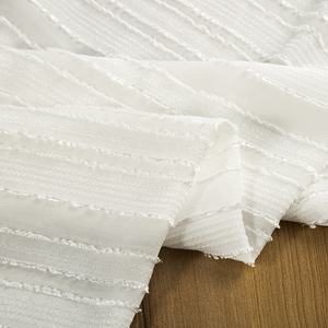 Crepe Chiffon Orizzontale Della Banda Del Jacquard Tessuto per Il Vestito di Moda <span class=keywords><strong>Camicie</strong></span> - Product Image 5