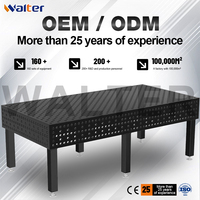 Table de soudage 3D D28 D16 Série avec traitement nitruré, kits d'outils ISO CE