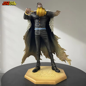 HESPER Styles Shichibukai Sir Crocodile Action Figure in PVC, Ottimo Modello di Personaggio <span class=keywords><strong>Anime</strong></span> Ispirato a Scena di Battaglia, Figura <span class=keywords><strong>Anime</strong></span> - Product Image 2