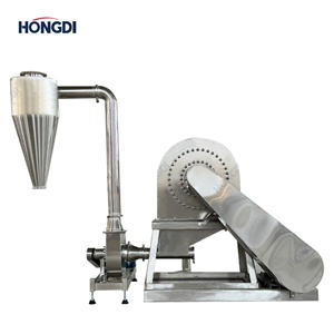 Trituradora Industrial Automática Autocebante de Garra Dentada con Motor de Succión, Capacidad de 201-300 KG/H para Chiles Secos, Maíz y Granos - Product Image 1