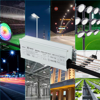 TBW-LFA150 150W imperméabilisent la carte de conducteur de LED/module en aluminium IP67 Dimmable AC-DC la gamme de tension de sortie 28-215V pour l'éclairage de LED