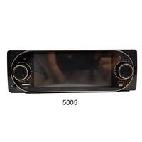 Radio Estéreo para Auto con Pantalla Táctil IPS, Android Auto Inalámbrico, CarPlay, Amplificador, Control Remoto, Reproductor MP5, Bluetooth, FM, Integrado 1DIN