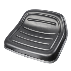 Siège de tracteur agricole en PVC imperméable KL Seating avec dossier bas pour équipement agricole - Product Image 2