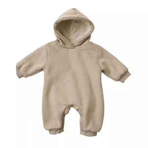 New Born <strong>Baby</strong> Products Custom Hoodie Jumpsuit <strong>Baby</strong> Rompers <strong>Winter</strong> <strong>Clothes</strong> - Product Image 3