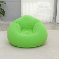 Vente directe usine – Fauteuil inclinable gonflable moderne, portable, pliable, étanche, pour loisirs en extérieur, en forme de boule, pour divertissement