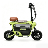 Trottinette Électrique Légère et Adaptée aux Animaux avec Panier Intégré pour Animaux, Vitesse Maximale 30-50 km/h, Autonomie 31-60 km, Vélo Électrique Urbain pour