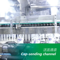 Servomoteur Électrique Rotatif Automatique, Déclencheur, Machine à Capsuler, Bouteilles Chimiques Alimentaires, 1 An, Métal, Plastique, Verre