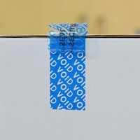 Autocollants de sécurité à effet de déchirure, étiquettes de sécurité personnalisées, impression de logo, imperméables, autocollants de sécurité à effet de déchirure