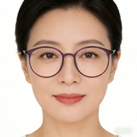 Lunettes de lecture ultra-légères et durables, monture intégrale, verres en résine premium blancs, anti-lumière bleue, anti-fatigue, pour unisexe