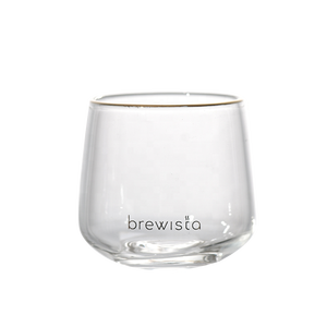 แก้วกาแฟพกพา <span class=keywords><strong>Brewista</strong></span> ขนาดเล็ก 250 มล. แก้วแก้วใสแบบใช้ซ้ำได้ ขายดี - Product Image 1