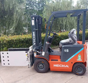 HECHA 1.5T 신형 고전압 배터리 전동 지게차 판매 - Product Image 4