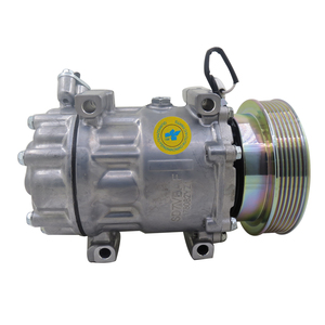7V16 un del compresor A/C para RENAULT <span class=keywords><strong>DACIA</strong></span> LOGAN <span class=keywords><strong>DUSTER</strong></span> 926000097R 926008782R 926004435R 926006229R 7700106441 de 8200117767 A 820080260 - Product Image 2