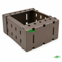 PP golfplaten holle platen golfplastic dozen voor verpakkingen van fruit en groenten in de landbouw