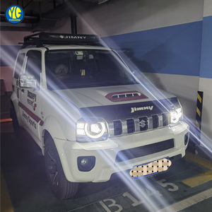 <span class=keywords><strong>YU</strong></span> GUANG pour <span class=keywords><strong>Suzuki</strong></span> Jimny Phares à LED <span class=keywords><strong>Suzuki</strong></span> Jimny JB64 JB74 Accessoires de voiture 2007-2015 Phares avant Mise à niveau LED Phares RHD - Product Image 4