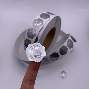 Không thấm nước tùy chỉnh tự dính in Vòng logo cà phê nhãn dán nhãn cho cốc nhựa - Product Image 6