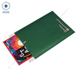 Correo de burbujas Kraft biodegradable de tamaño personalizado para servicios postales con construcción de material fuerte pero respetuoso con la tierra - Product Image 1