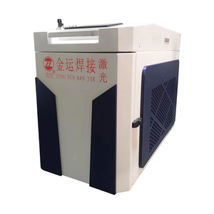 เครื่องเชื่อมไฟเบอร์เลเซอร์แบบมือถือ Jinyun 1064 นาโนเมตร ระบายความร้อนด้วยอากาศ สำหรับเชื่อมสแตนเลส เครื่องเชื่อมพัลส์แบบพกพา - Product Image 3
