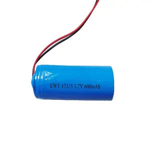 Pin Sạc Li-ion ICR17335 3.7V 750MAh CR123A