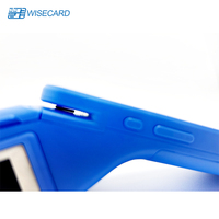 Wisecard Android 12 Terminal de point de vente portable avec module d'empreinte digitale Écran tactile Imprimante thermique intégrée Lecteur de carte NFC
