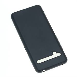 Fabricante al por mayor mate TPU casos suave esmerilado contraportada funda de silicona para teléfono móvil para <span class=keywords><strong>TCL</strong></span> <span class=keywords><strong>10</strong></span> <span class=keywords><strong>Pro</strong></span> negro - Product Image 3