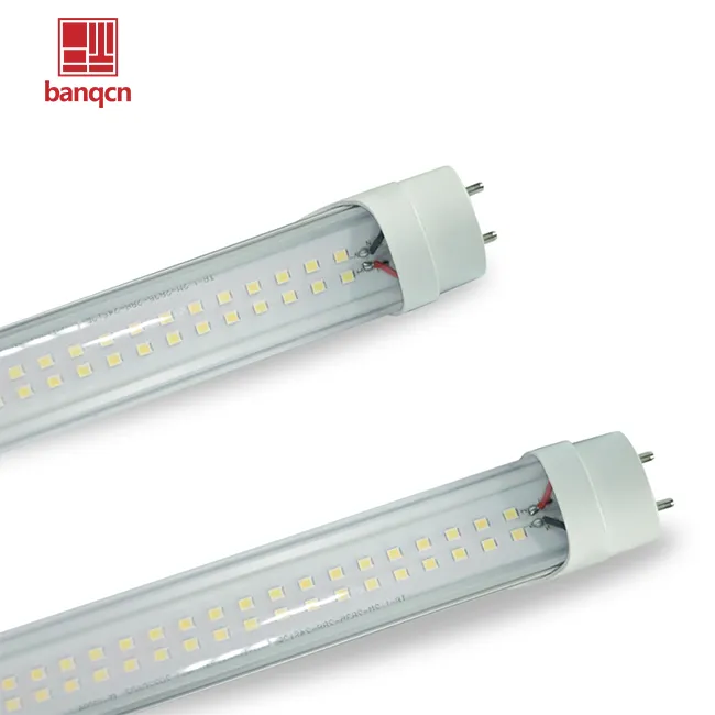 Banqcn 50000 hours Lifeime IP20 120 Beam Angle 1200mm T8 Led Tube light 22W G13 Led Lamp 0.9 PF 80Ra CRI