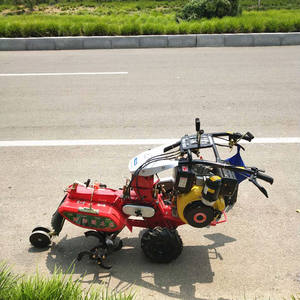 Máquina Excavadora <span class=keywords><strong>de</strong></span> Zanjas <span class=keywords><strong>de</strong></span> Alto Rendimiento, Diseño Montado en Tractor para Excavación <span class=keywords><strong>de</strong></span> Zanjas a Gran Escala en Terrenos y Pisos <span class=keywords><strong>de</strong></span> Cemento - Product Image 3