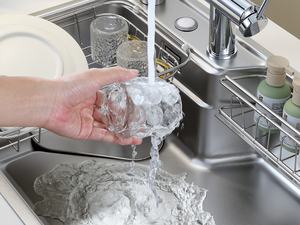 Évier de cuisine japonais en acier inoxydable SUS304 épaissi, à cuve unique et grande, pour usage domestique - Product Image 3