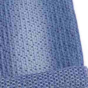 Cao cấp 10oz dệ<span class=keywords><strong>t</strong></span> Jacquard selvedge denim 70/30 Cotton Poly cứng nhắc chống cháy không thấm nước màu xanh đen nhà máy nguồn cho giày - Product Image 4