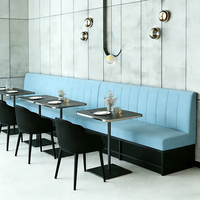 Mobilier de Buffet Américain pour Cafétéria : Banquettes, Sièges de Restaurant, Tables et Chaises pour Bar, Café et Projets de Restauration