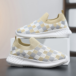Chaussures bébé Cema Spring respirantes à enfiler, légères, antidérapantes, pour les premiers pas, unisexes, garçons et filles, semelle extérieure en EVA - Product Image 3
