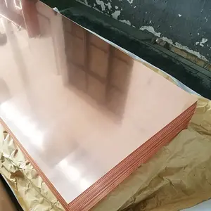 High Quality 99.99% Copper Cathode Pure Copper Sheet 3mm Thickness Customized Price