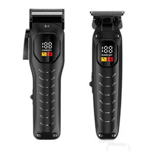 Nueva <span class=keywords><strong>Cortadora</strong></span> <span class=keywords><strong>de</strong></span> <span class=keywords><strong>Pelo</strong></span> Multifunción 2024, Inalámbrica, Recargable, <span class=keywords><strong>de</strong></span> Bajo Ruido, para Barbería y Salón, Juego <span class=keywords><strong>de</strong></span> Cortadoras <span class=keywords><strong>de</strong></span> <span class=keywords><strong>Pelo</strong></span> <span class=keywords><strong>de</strong></span> <span class=keywords><strong>0</strong></span> <span class=keywords><strong>mm</strong></span> - Product Image 4