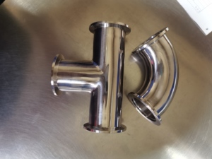 Trung Quốc Nhà cung cấp thép không gỉ TEE 304 vệ sinh chân không phụ kiện <span class=keywords><strong>KF</strong></span> <span class=keywords><strong>ISO</strong></span> - Product Image 4