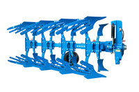 Équipement agricole Machine de labourage hydraulique à suspension complète montée sur trois points pour la récupération des terres