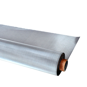 Trung quốc sản xuất chất lượng tùy chỉnh tinh khiết ni Màn hình Vải màn hình vải bạc dây lưới để bán - Product Image 5