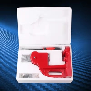 Máy Làm Huy Hiệu Carton Hiệu Quả Cao 25Mm 37Mm 44 Mm 50Mm Quảng Châu GED Cho Phù Hiệu Nút TRƯỜNG Học Tự Làm - Product Image 5