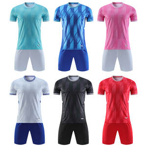 Оптовая продажа, Высококачественная Футбольная форма с сублимационной печатью на заказ, футбольные майки клубной команды с вышитым логотипом - Product Image 5